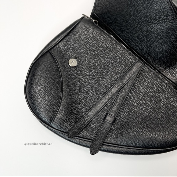 Dior x Stussy collab saddle bag (Dior Homme x Shawn Stussy) - Picture 2 of 8